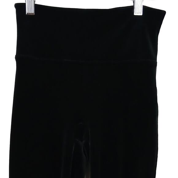 Spanx SZ S Ready-To-Wow! Velvet Leggings Black - Picture 3 of 5